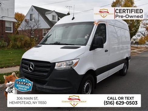 Used 2025 Mercedes-Benz Sprinter 2500 image 1
