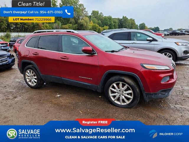 Used 2014 Jeep Cherokee Limited AWD/4WD image 5