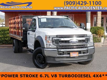 Used 2020 Ford F550 4x4 Regular Cab Super Duty