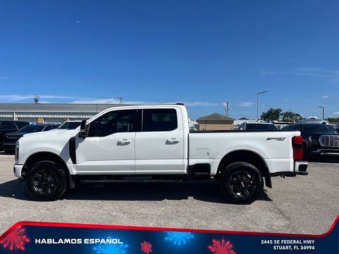 Used 2024 Ford F250 Lariat w/ Lariat Ultimate Package AWD/4WD image 4