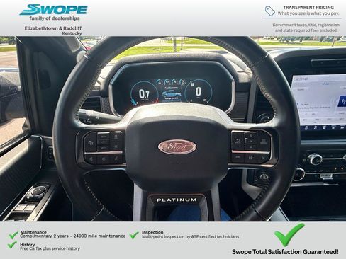 Used 2023 Ford F150 Platinum w/ Equipment Group 701A High AWD/4WD image 20