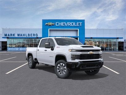 New 2026 Chevrolet Silverado 2500 Custom w/ Custom Value Package