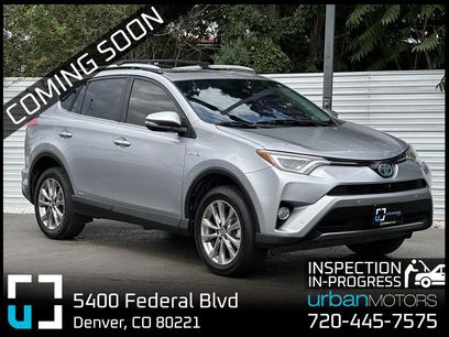 Used 2018 Toyota RAV4 Limited w/ Advanced Technology Package