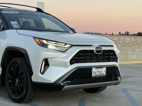 Used 2023 Toyota RAV4 XSE image 3