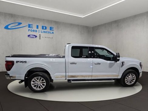 Certified 2025 Ford F150 Lariat w/ Equipment Group 502A High AWD/4WD image 7