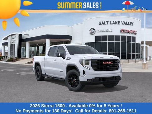 New 2026 GMC Sierra 1500 Elevation w/ Elevation Premium Package AWD/4WD image 1