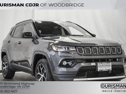 Certified 2024 Jeep Compass Limited w/ Sun and Sound Group