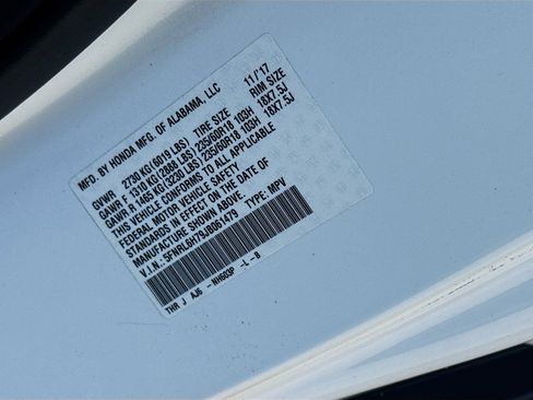 Used 2018 Honda Odyssey EX-L image 35