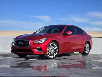 Certified 2021 INFINITI Q50 Luxe w/ Seat & Sound Package
