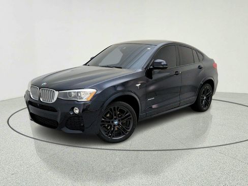 Used 2017 BMW X4 xDrive28i AWD/4WD image 1