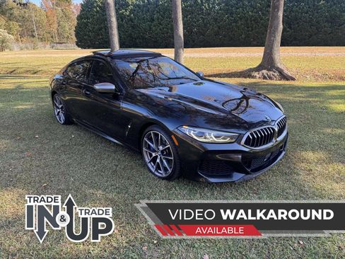 Used 2020 BMW M850i Gran Coupe xDrive image 1