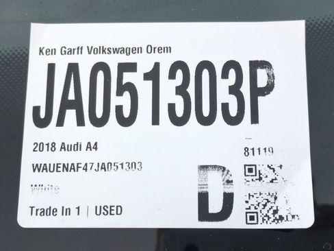 Used 2018 Audi A4 2.0T Premium Plus w/ Premium Plus Package image 38