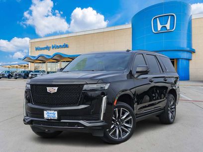 Used 2023 Cadillac Escalade Sport Platinum w/ Heavy-Duty Trailer Package