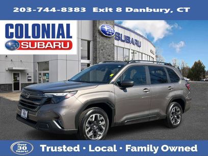 Certified 2025 Subaru Forester Premium