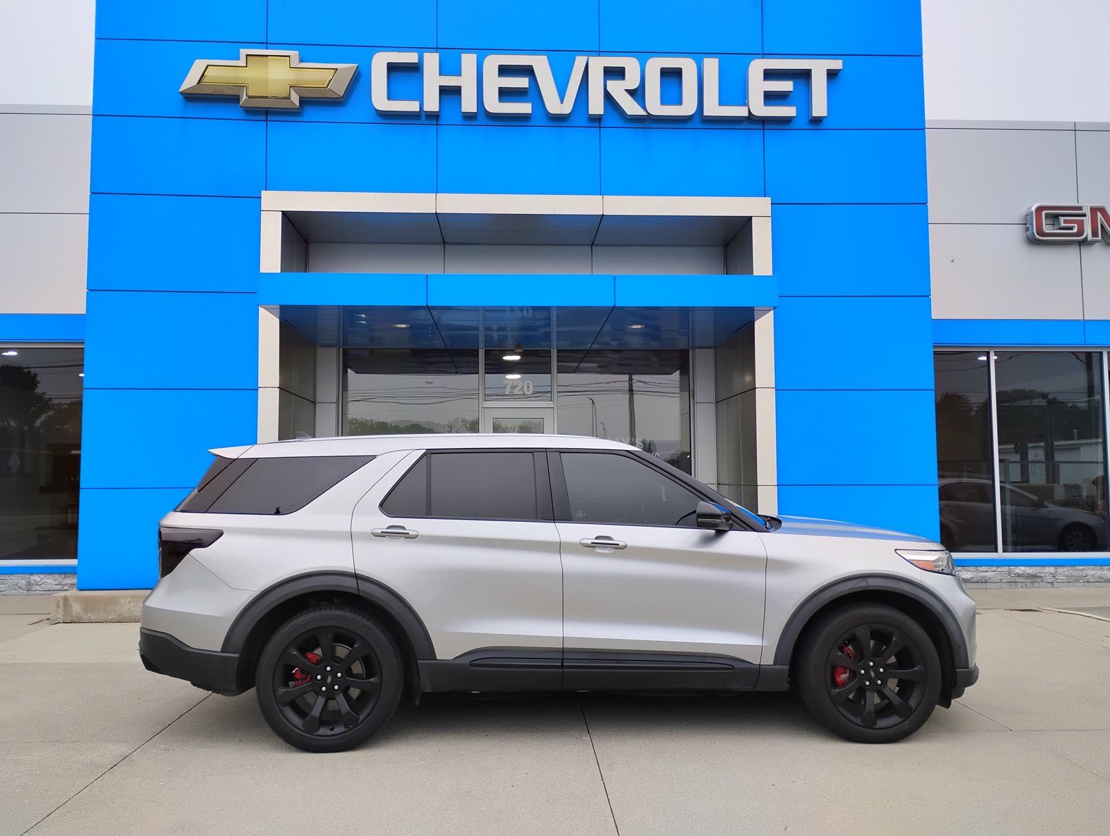 Used 2021 Ford Explorer ST w/ Equipment Group 401A AWD/4WD image 5