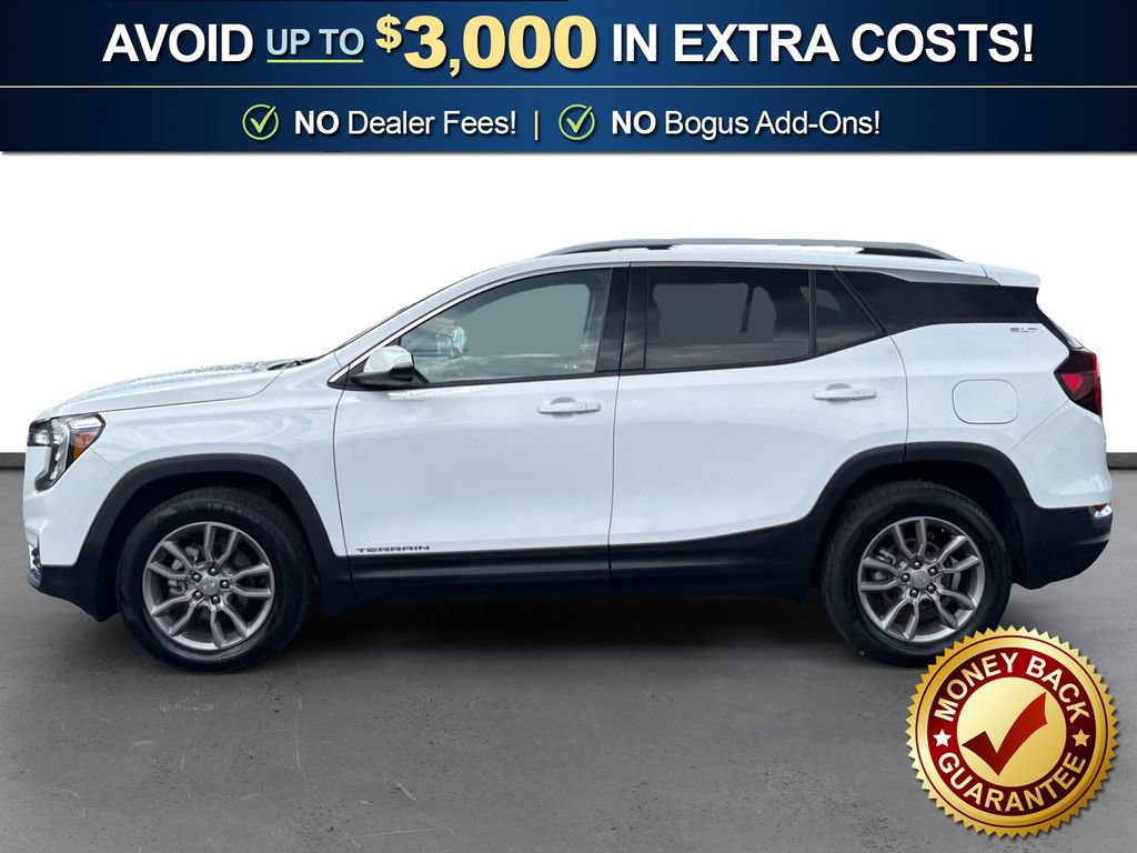 Used 2024 GMC Terrain SLT AWD/4WD image 2