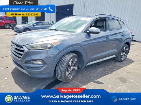 Used 2017 Hyundai Tucson Value FWD image 1