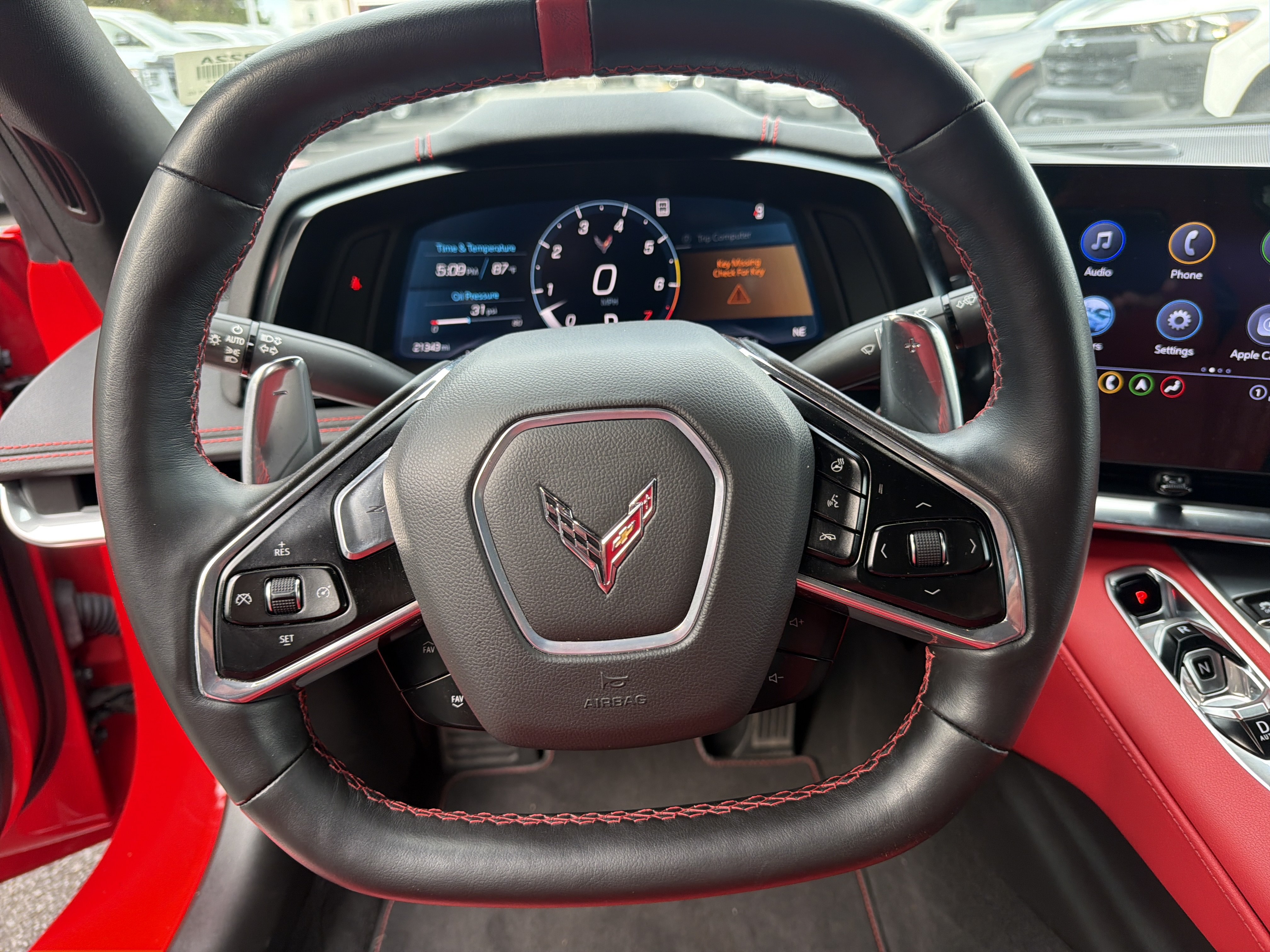 Used 2021 Chevrolet Corvette Stingray Preferred Cpe w/ Z51 Performance Package RWD image 18