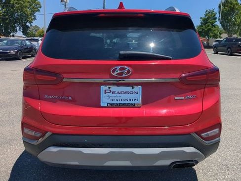 Used 2020 Hyundai Santa Fe Limited AWD/4WD image 5