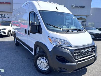 New 2025 RAM ProMaster 3500