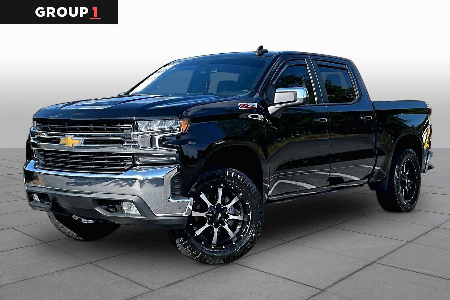 Used 2021 Chevrolet Silverado 1500 LT w/ Z71 Off-Road Package AWD/4WD image 1