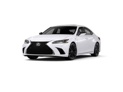 New 2025 Lexus ES 300h F Sport