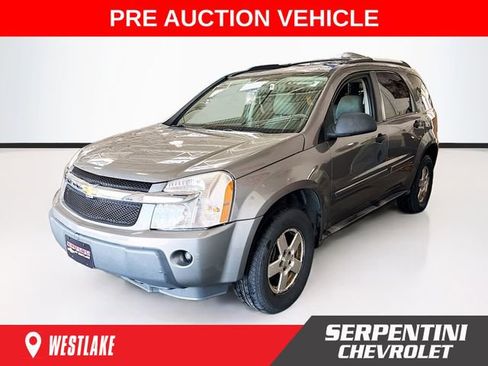 Used 2005 Chevrolet Equinox LS w/ Preferred Equipment Group AWD/4WD image 1
