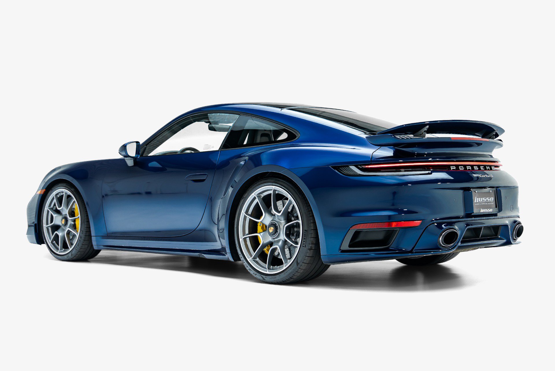 Used 2022 Porsche 911 Turbo S AWD/4WD image 7
