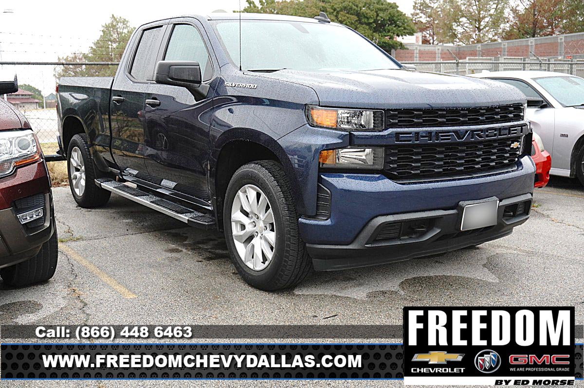 Used 2022 Chevrolet Silverado 1500 Custom RWD image 1