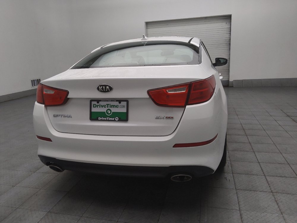 Used 2014 Kia Optima EX w/ Paint Protection Film Package FWD image 7