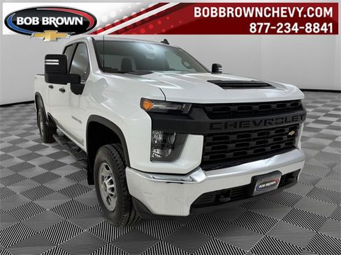 Used 2021 Chevrolet Silverado 2500 W/T w/ WT Fleet Convenience Package image 1