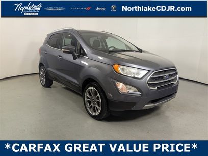 Used 2021 Ford EcoSport Titanium