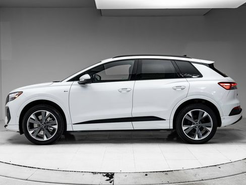 Used 2023 Audi Q4 e-tron Prestige w/ Black Optic Package AWD/4WD image 2