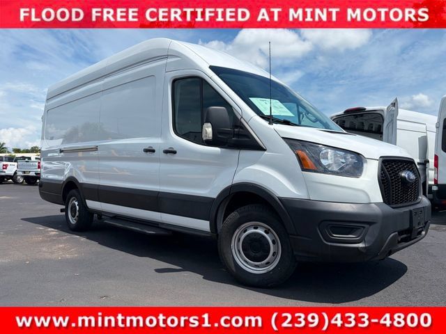 Used 2024 Ford Transit 350 148 High Roof Extended w/ Load Area Protection Package RWD image 4