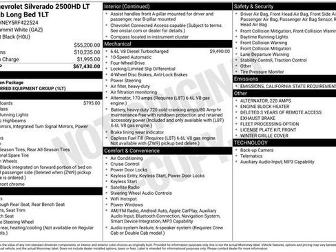 Used 2024 Chevrolet Silverado 2500 LT image 37