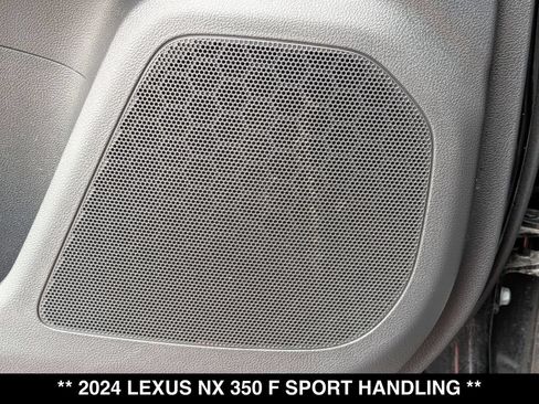 Used 2024 Lexus NX 350 F Sport AWD/4WD image 23