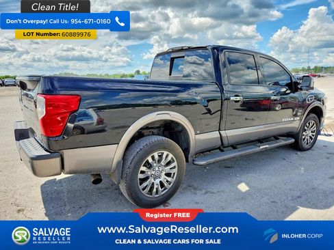 Used 2017 Nissan Titan Platinum Reserve AWD/4WD image 4