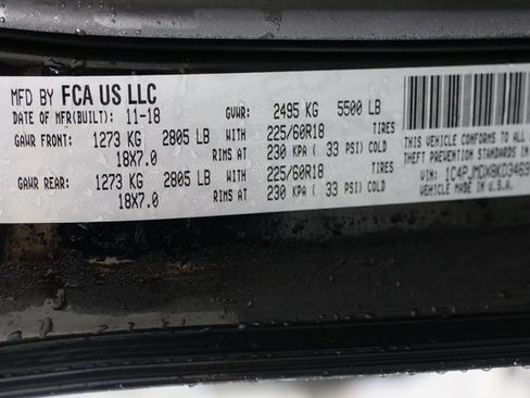 Used 2019 Jeep Cherokee Limited image 26