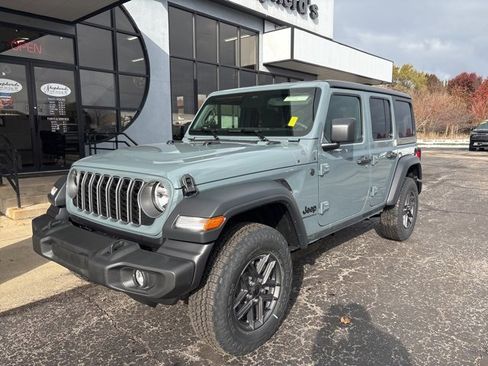 New 2026 Jeep Wrangler Sport S image 2