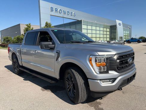 Used 2023 Ford F150 XLT w/ Equipment Group 302A High AWD/4WD image 1