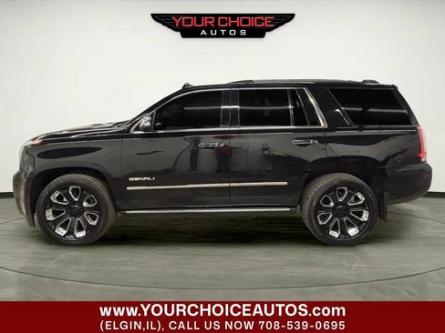 Used 2019 GMC Yukon Denali w/ Denali Ultimate Black Edition AWD/4WD image 2