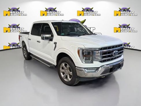 Used 2022 Ford F150 Lariat w/ Equipment Group 502A High image 3