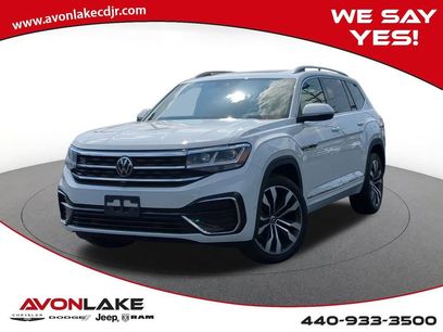 Used 2022 Volkswagen Atlas SEL Premium
