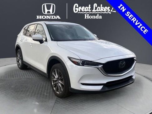 Used 2020 MAZDA CX-5 Grand Touring w/ GT Premium Package AWD/4WD image 1