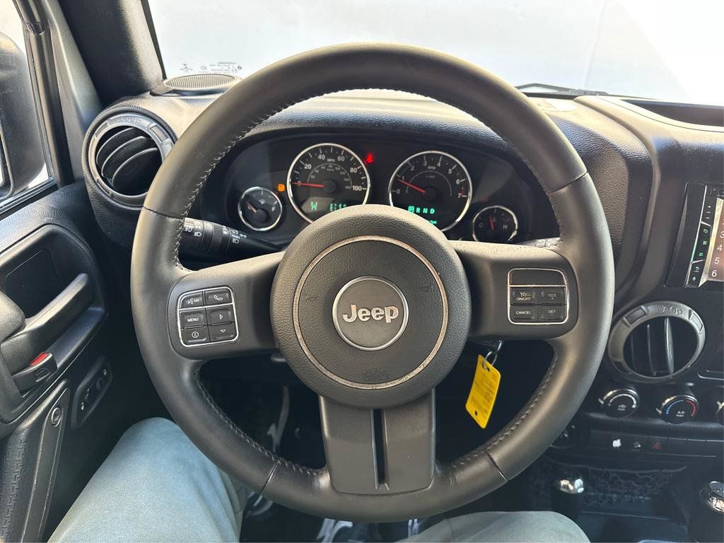 Used 2017 Jeep Wrangler Sport w/ Quick Order Package 24S AWD/4WD image 16