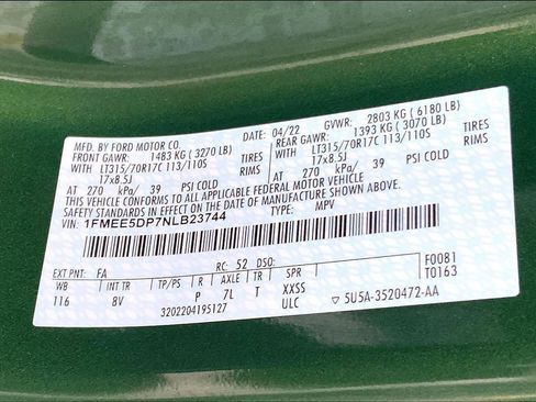 Used 2022 Ford Bronco Badlands image 32