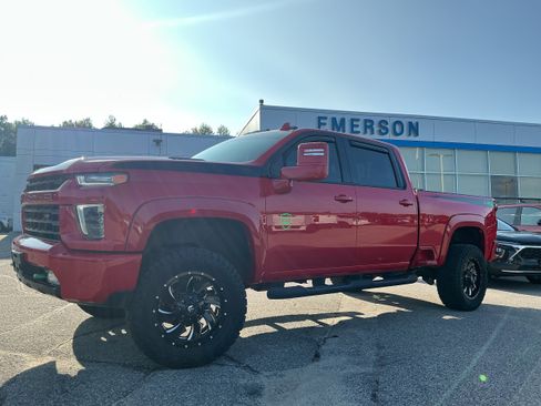 Used 2022 Chevrolet Silverado 2500 LTZ w/ LTZ Plus Package AWD/4WD image 5