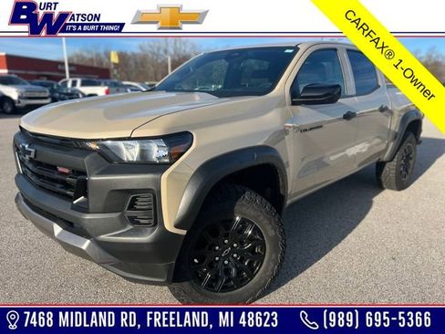 Used 2024 Chevrolet Colorado Trail Boss w/ Advanced Trailering Package image 1