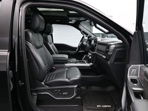Used 2023 Ford F150 Platinum w/ Equipment Group 701A High AWD/4WD image 13