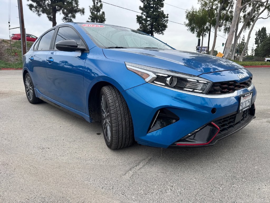 Certified 2023 Kia Forte GT-Line w/ GT-Line Technology Package FWD image 7